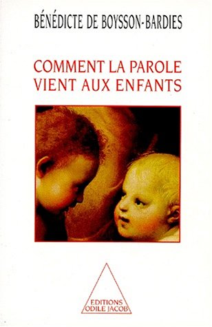 comment la parole vient aux enfants