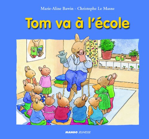 tom va à l'école
