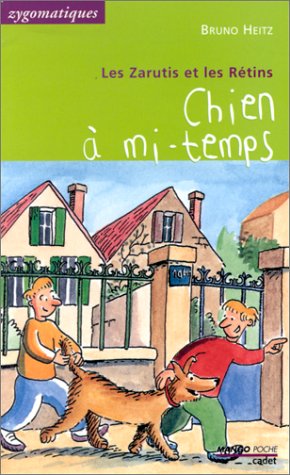 un chien à mi-temps  