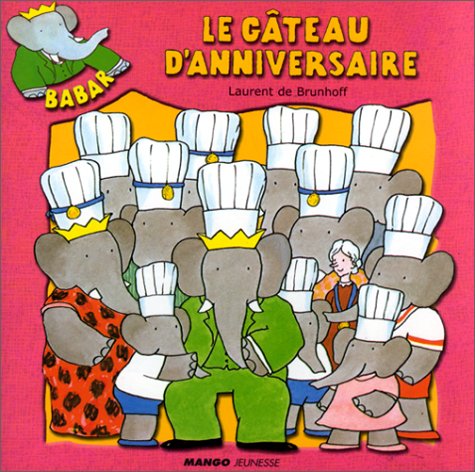 le gâteau d'anniversaire  