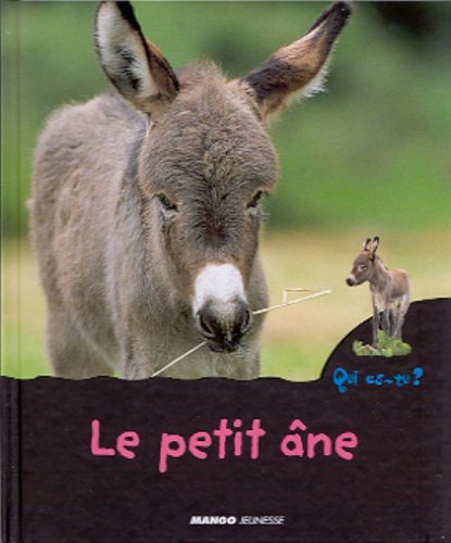 le petit âne  