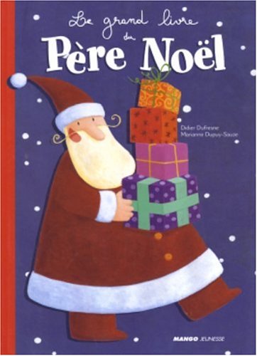 le grand livre du père noël  