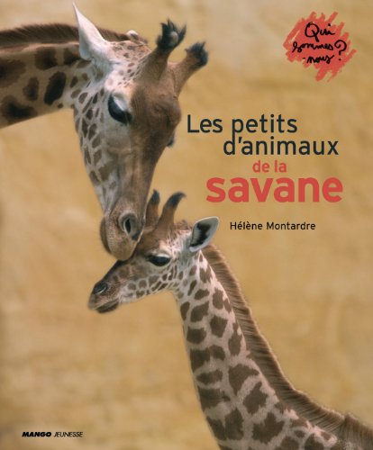 les petits animaux de la savane  