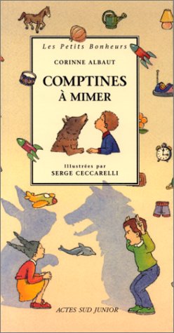comptines à mimer