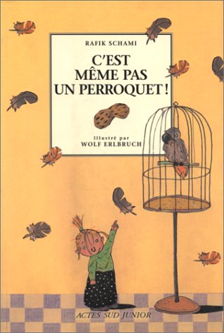 c'est même pas un perroquet !