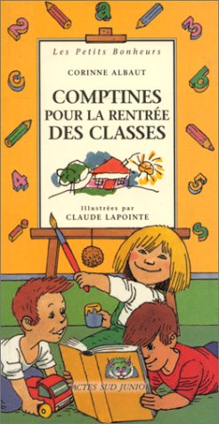comptines pour la rentrée des classes