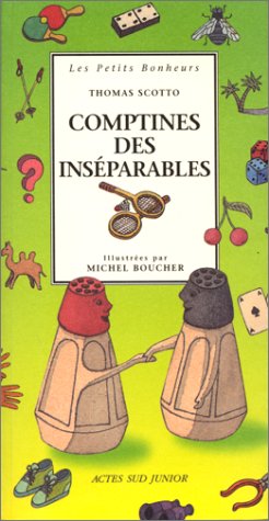 comptines des inséparables