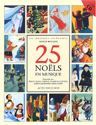 25 noëls en musique