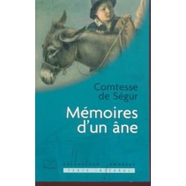 mémoires d'un âne