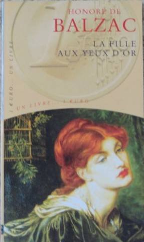 la fille aux yeux d'or  