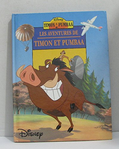 les aventures de timon et pumbaa  