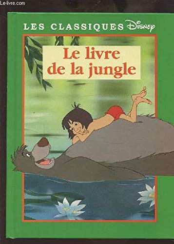le livre de la jungle  