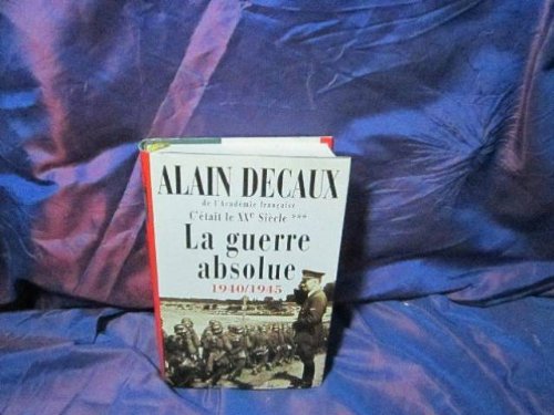 la guerre absolue  