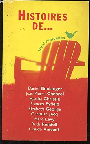 histoire de ... neuf nouvelles