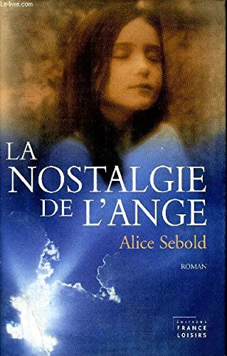 la nostalgie de l'ange  