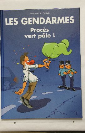 procès vert pðle !