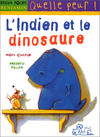 l' indien et le dinosaure  
