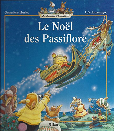 le noël des passiflore  