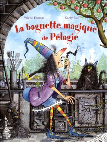 la baguette magique de pélagie  