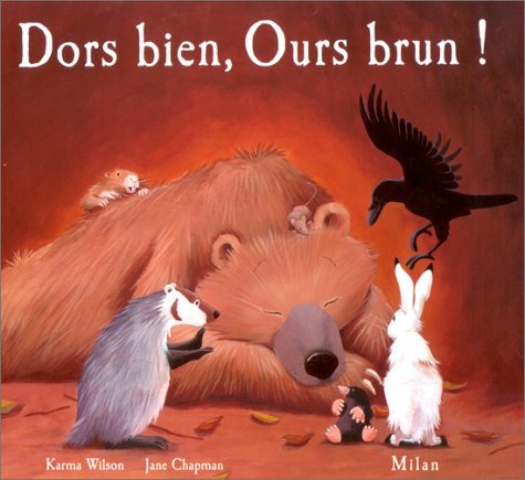 dors bien, ours brun !