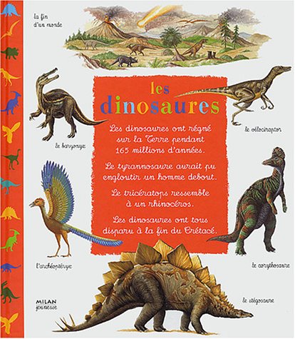 les dinosaures  