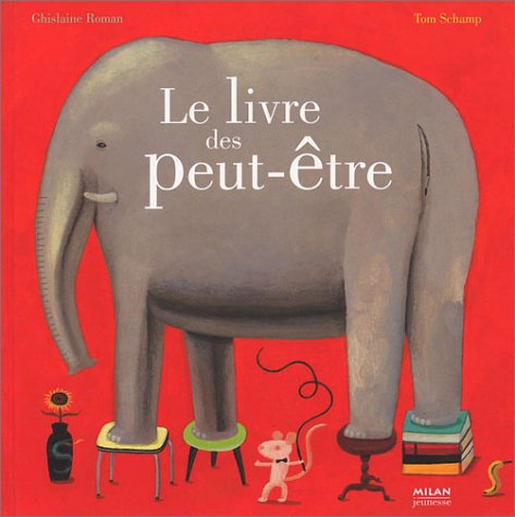 le livre des peut-être  