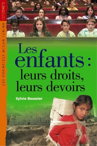 enfants: leurs droits, leurs devoirs (les ) [36]