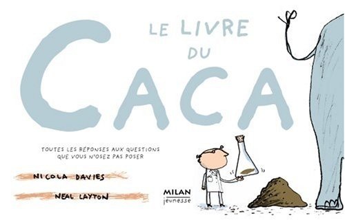 le livre du caca  