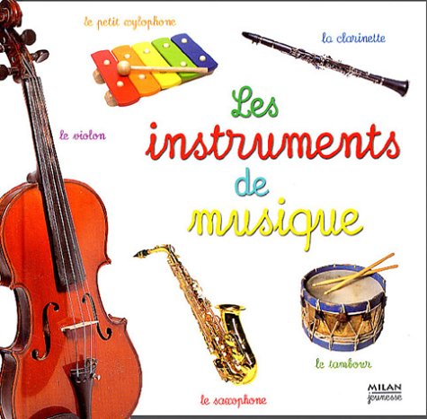 les instruments de musique  