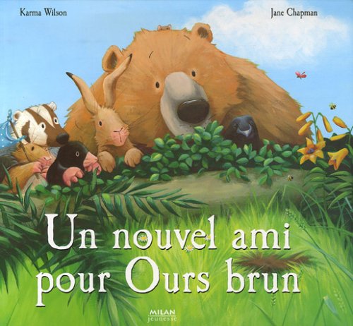 un nouvel ami pour ours brun  