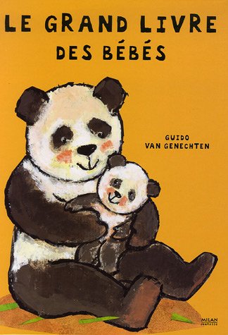 le grand livre des bébés  