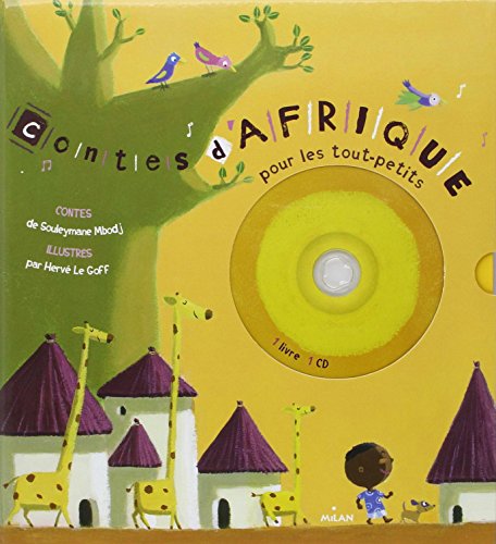 contes d'afrique pour les tout-petits