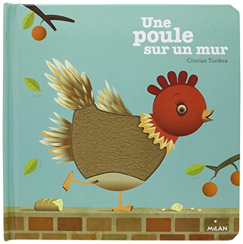 une poule sur un mur  