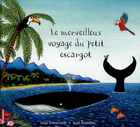 le merveilleux voyage du petit escargot  