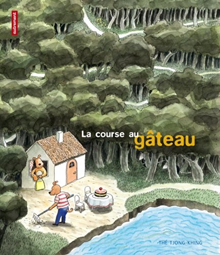 la course au gâteau  