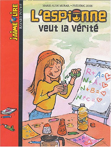 l' espionne veut la vérité  
