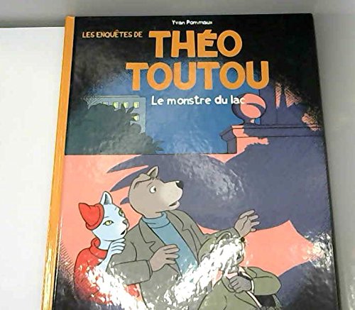 théo toutou - le monstre du lac [2]