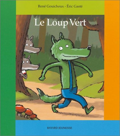 le loup vert  