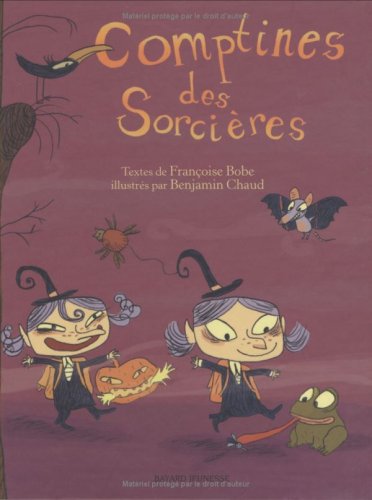comptines des sorcières