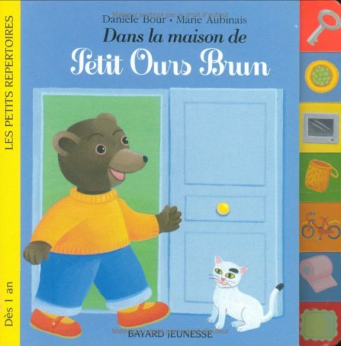 dans la maison de petit ours brun
