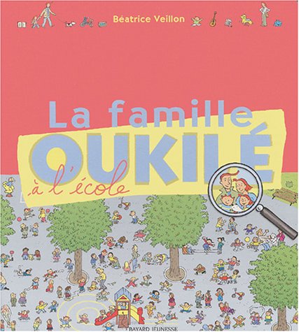 la famille oukilé à l'école  