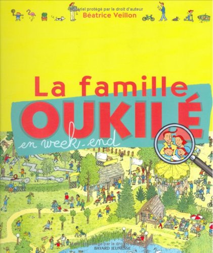 la famille oukilé en week-end  