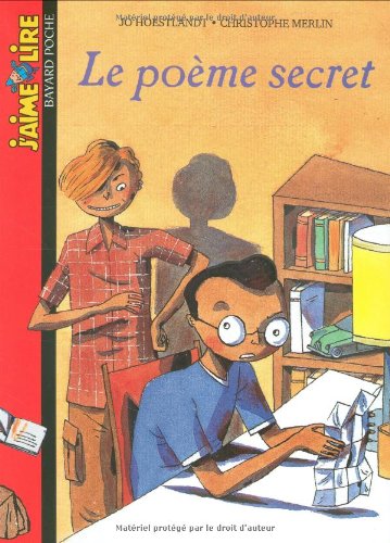 le poème secret   [185. J'aime lir]