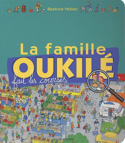 la famille oukilé fait les courses  