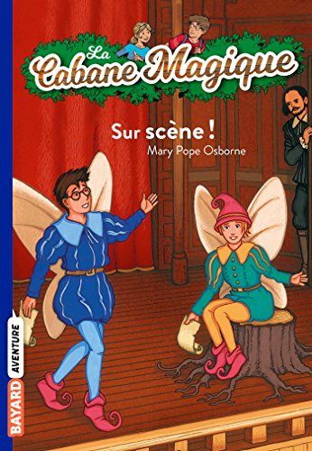 cabane magique - vol 20 : sur scène ! (la ) [20]