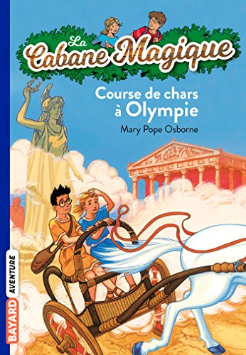 course de chars à olympie