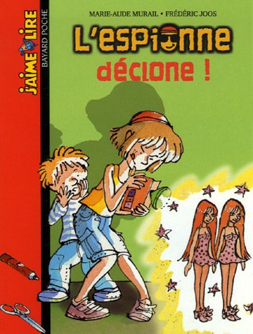 l' espionne déclone !  