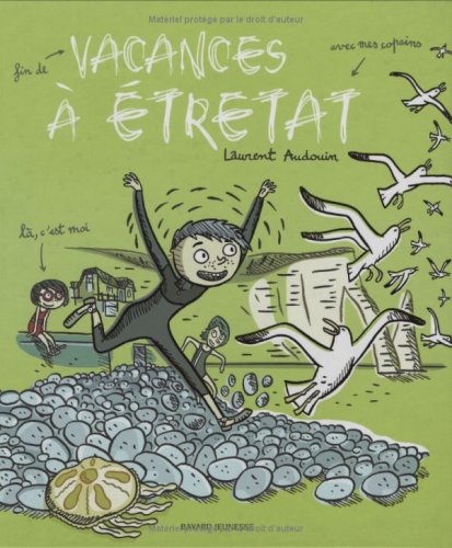 vacances à étretat