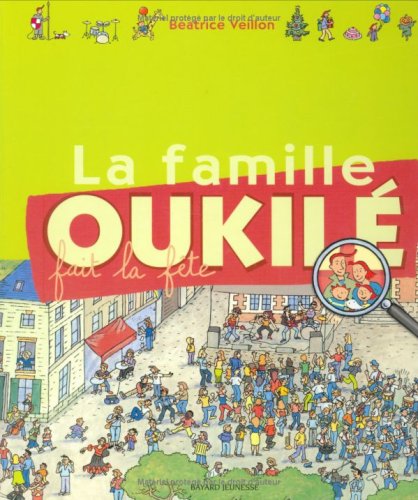 la famille oukilé fait la fête  