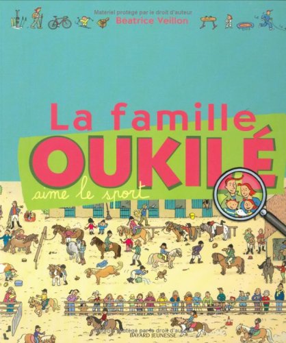 la famille oukilé aime le sport  